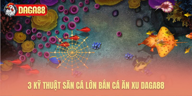 Ba chiến thuật săn cá lớn hiệu quả