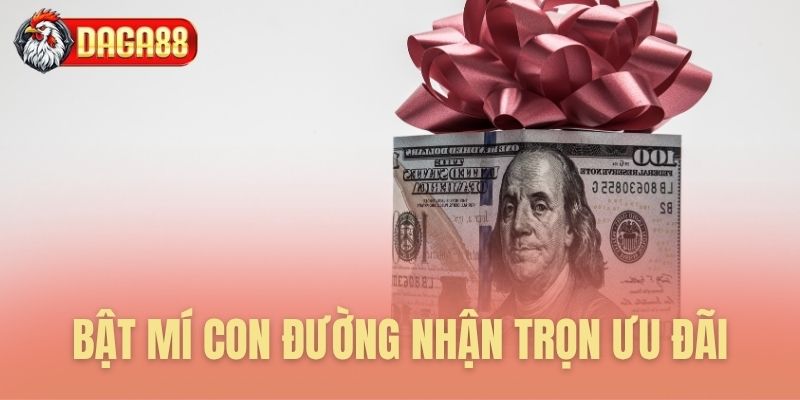Quy trình đăng ký nhận khuyến mãi Daga88 đơn giản