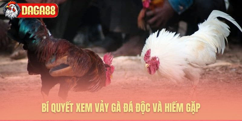 Nhận dạng vảy gà quý hiếm