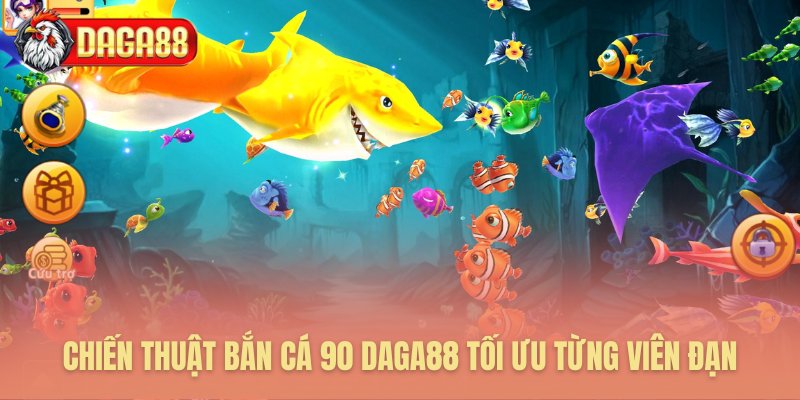 Phương pháp bắn cá mang lại hiệu quả