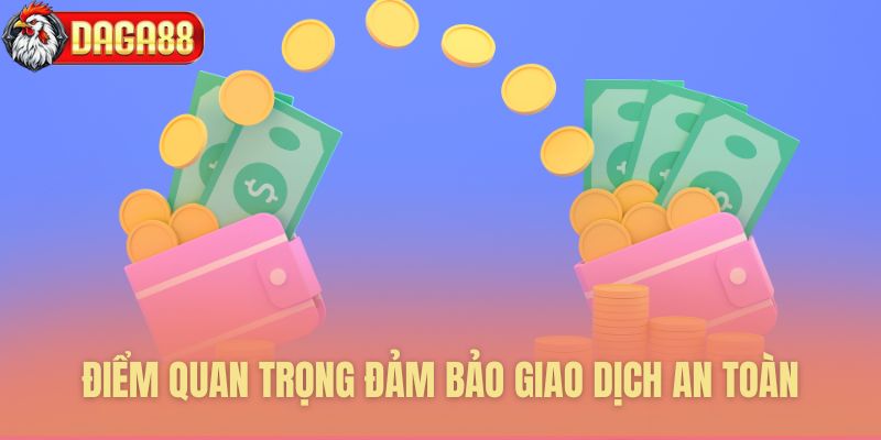Những nguyên tắc bảo mật giao dịch cốt lõi