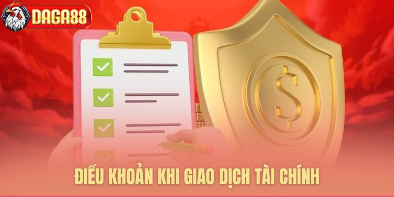 Các nguyên tắc giao dịch nạp rút tiền Các nguyên tắc giao dịch nạp rút tiền