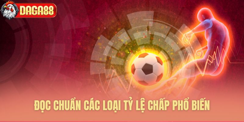 Diễn giải các tỷ lệ chấp thông dụng