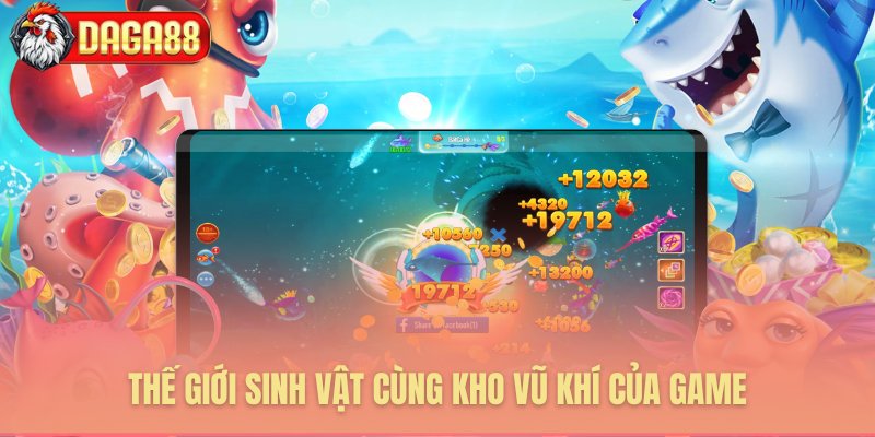 Hệ sinh thái đại dương và kho vũ khí