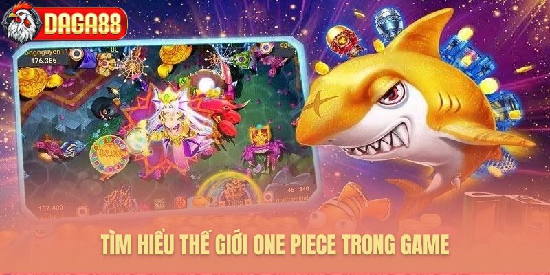 Bối cảnh One Piece được tái hiện