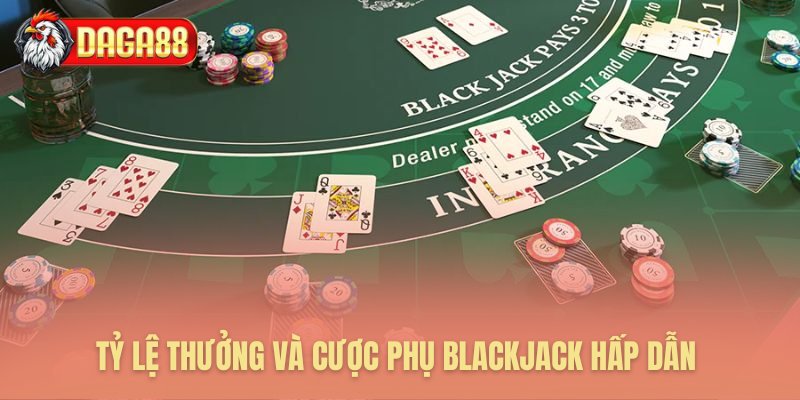 Thông tin tỷ lệ thưởng và cược phụ